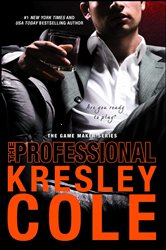 Book cover: The Professional, by Kresley Cole (preview)