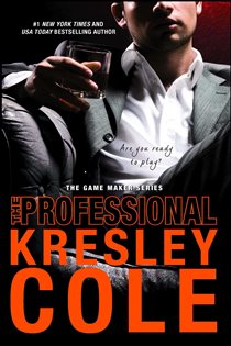 Book cover: The Professional, by Kresley Cole (preview)