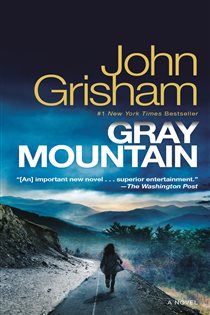 Book cover: Gray Mountain, by John Grisham (preview)