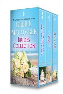 Book cover: Debbie Macomber Brides Collection, by Debbie Macomber (preview)