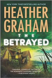Book cover: The Betrayed (Book 14 of Krewe of Hunters) by Heather Graham (preview)