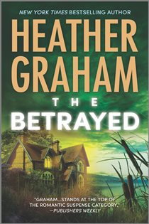 Book cover: The Betrayed (Book 14 of Krewe of Hunters) by Heather Graham (preview)