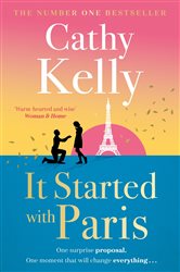 Book cover: It Started With Paris, by Cathy Kelly (preview)