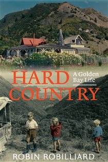 Book cover: Hard Country, by Robin Robilliard (preview)