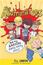 Book cover: The Abominators (Book 1 of The Abominators) by J.L. Smith (preview)
