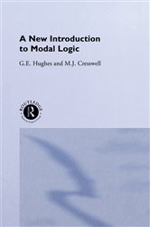 Book cover: A New Introduction to Modal Logic, by M.J. Cresswell (preview)
