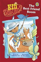 Book cover: The Best Friend Boom, illustrated by Jan Mccafferty (preview)