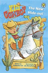 Book cover: The New Hide-out, illustrated by Jan Mccafferty (preview)