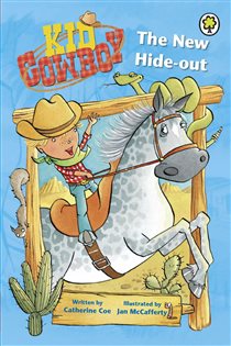 Book cover: The New Hide-out, illustrated by Jan Mccafferty (preview)