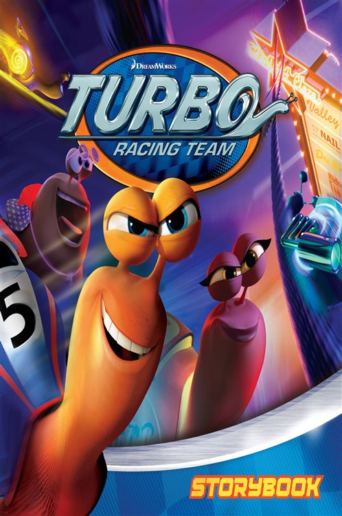 Turbo storybook by DreamWorks Animation (ebook)