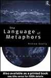 Book cover: Language of Metaphors, by Andrew  Goatly (preview)