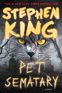 Book cover: Pet Sematary, by Stephen King (preview)