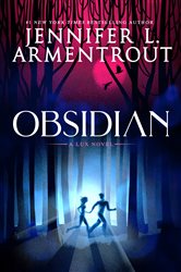 Book cover: Obsidian (Book 1 of A Lux Novel) by Jennifer L. Armentrout (preview)