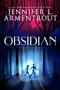 Book cover: Obsidian (Book 1 of A Lux Novel) by Jennifer L. Armentrout (preview)