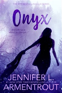 Book cover: Onyx (Book 2 of A Lux Novel) by Jennifer L. Armentrout (preview)