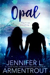 Book cover: Opal (Book 3 of A Lux Novel) by Jennifer L. Armentrout (preview)