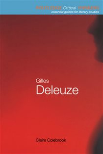 Book cover: Gilles Deleuze, by Claire Colebrook (preview)