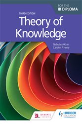 Book cover: Theory of Knowledge Third Edition, by Nicholas Alchin (preview)
