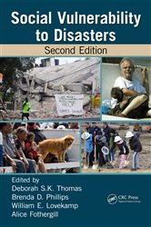 Book cover: Social Vulnerability to Disasters, edited by Deborah S.K. Thomas (preview)
