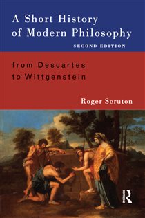 Book cover: A Short History of Modern Philosophy, by Roger Scruton (preview)