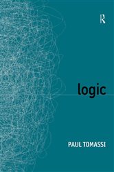 Book cover: Logic, by Paul Tomassi (preview)