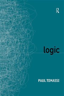 Book cover: Logic, by Paul Tomassi (preview)
