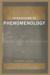 Book cover: Introduction to Phenomenology, by Dermont Moran (preview)