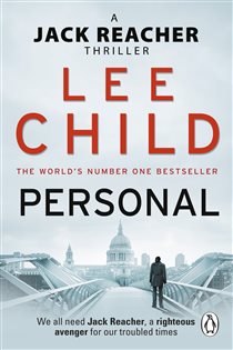 Book cover: Personal (Book 19 of Jack Reacher) by Lee Child (preview)