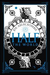 Book cover: Half the World (Book 2 of Shattered Sea) by Joe Abercrombie (preview)