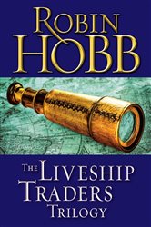 Book cover: The Liveship Traders Trilogy 3-Book Bundle, by Robin Hobb (preview)