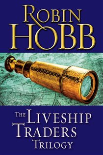 Book cover: The Liveship Traders Trilogy 3-Book Bundle, by Robin Hobb (preview)