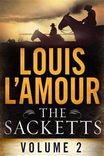 Book cover: The Sacketts Volume Two 12-Book Bundle, by Louis L'Amour (preview)