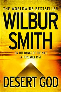 Book cover: Desert God, by Wilbur Smith (preview)