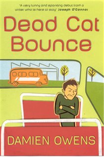 Book cover: Dead Cat Bounce, by Damien Owens (preview)