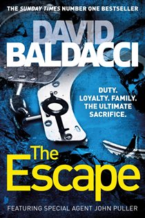Book cover: The Escape: A John Puller Novel 3 (Book 3 of John Puller) by David Baldacci (preview)