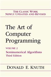 Book cover: Art of Computer Programming, The, by Donald E. Knuth (preview)