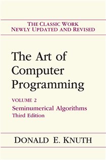 Book cover: Art of Computer Programming, The, by Donald E. Knuth (preview)
