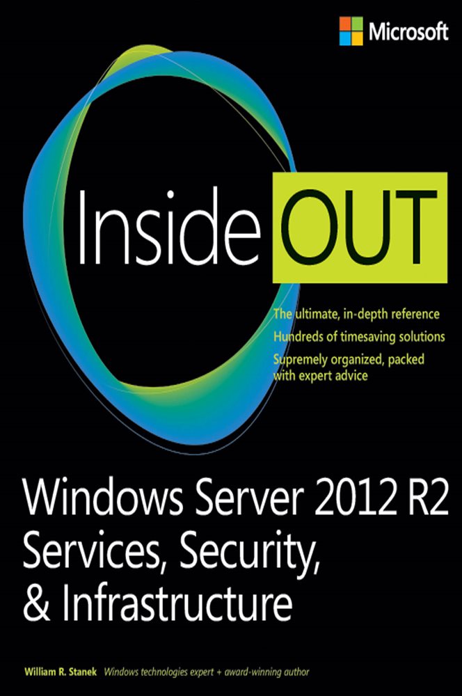 Windows Server 2012 R2 Inside Out by William Stanek (ebook)