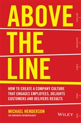 Book cover: Above the Line, by Michael Henderson (preview)