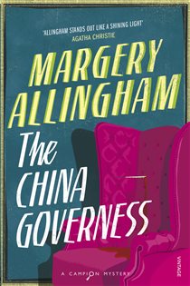 Book cover: The China Governess, by Margery Allingham (preview)