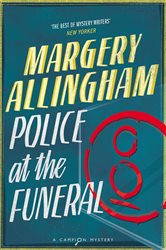 Book cover: Police at the Funeral, by Margery Allingham (preview)