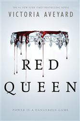Book cover: Red Queen (Book 1 of Red Queen) by Victoria Aveyard (preview)