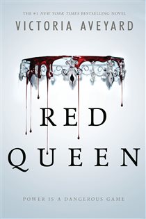 Book cover: Red Queen (Book 1 of Red Queen) by Victoria Aveyard (preview)