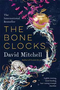 Book cover: The Bone Clocks, by David Mitchell (preview)