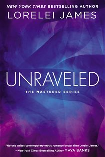 Book cover: Unraveled (Book 3 of The Mastered Series) by Lorelei James (preview)