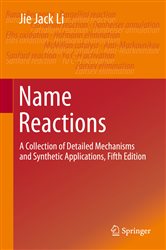 Book cover: Name Reactions, by Jie Jack Li (preview)