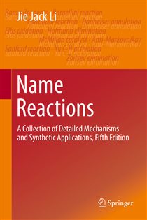 Book cover: Name Reactions, by Jie Jack Li (preview)
