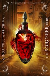 Book cover: The Sorcerer Heir, by Cinda Williams Chima (preview)