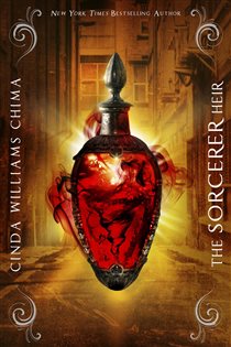 Book cover: The Sorcerer Heir, by Cinda Williams Chima (preview)
