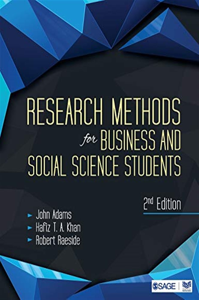 research methods for graduate business and social science students